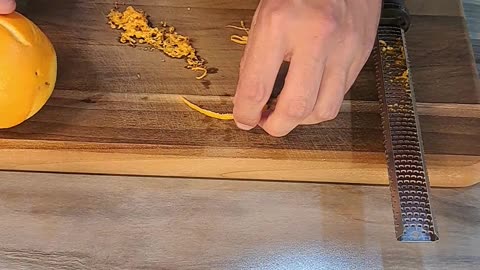 Zesting Skill