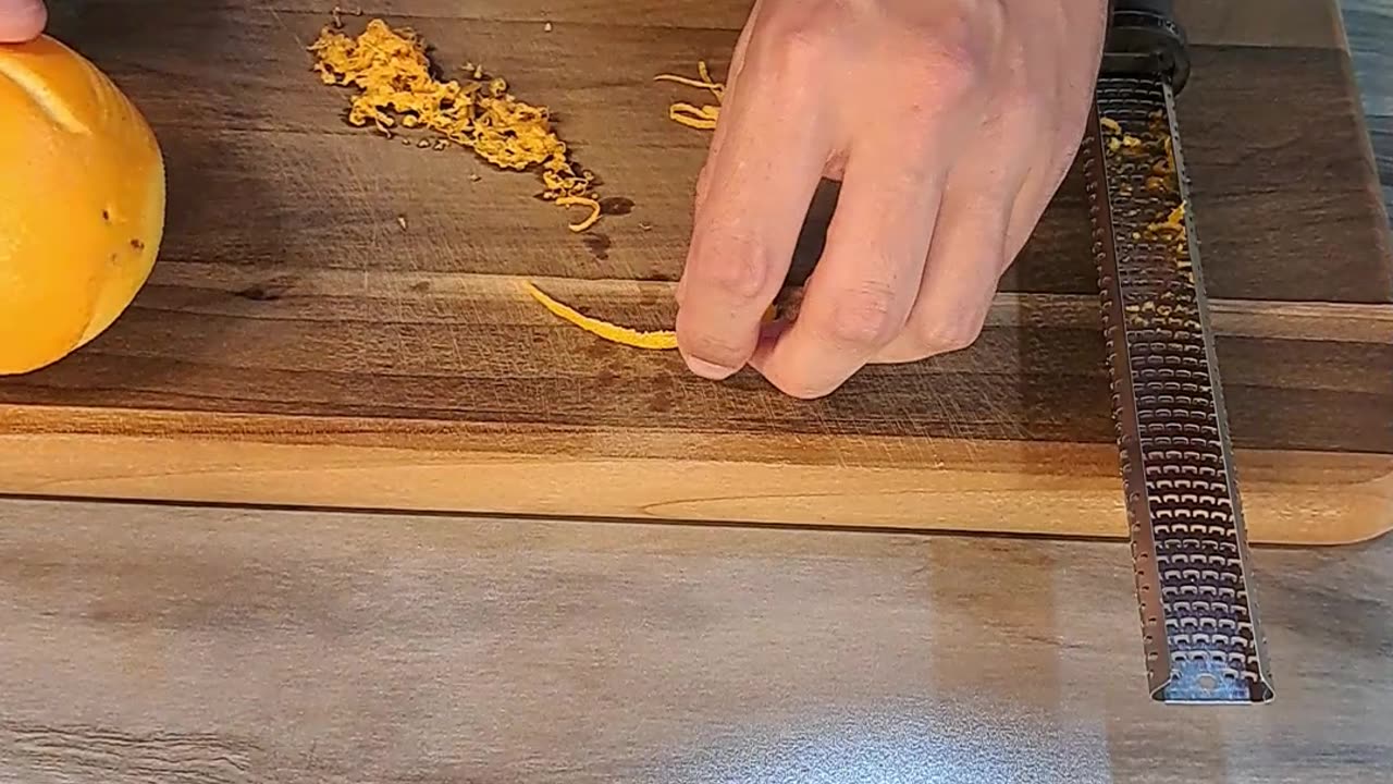Zesting Skill