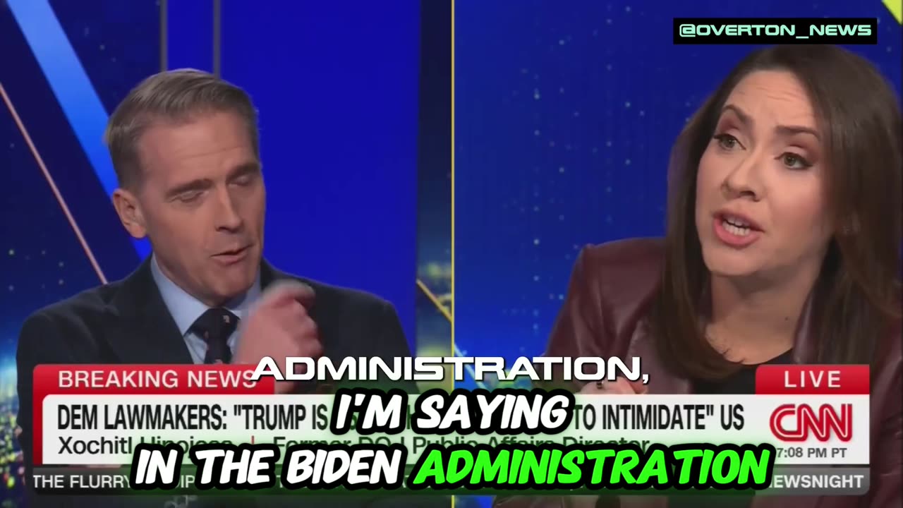 Jennings DESTROYS Hinojosa’s Claim About Trump — One Question Ends Her Argument