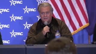 Steve Bannon SLAMS Globalists: "There Is Nothing They Can Do To Defeat Us"