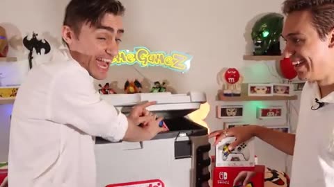 NINTENDO SENT US A MYSTERY BOX! (Pre-Release Spoilers) Nintendo Switch 2!?!?