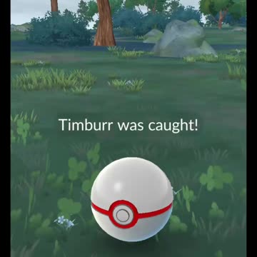 Pokémon GO-Shadow Timburr