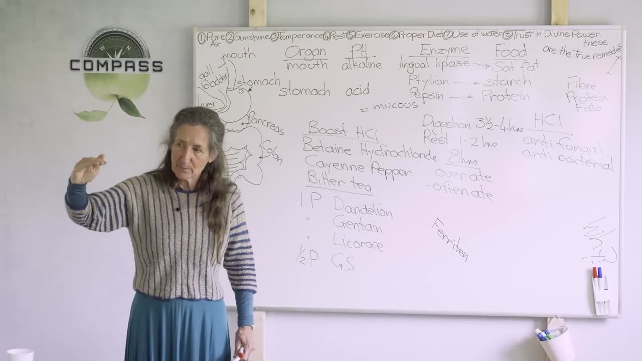 Barbara O'Neil - #27 A Journey / Gastronomical Tract Pt 1