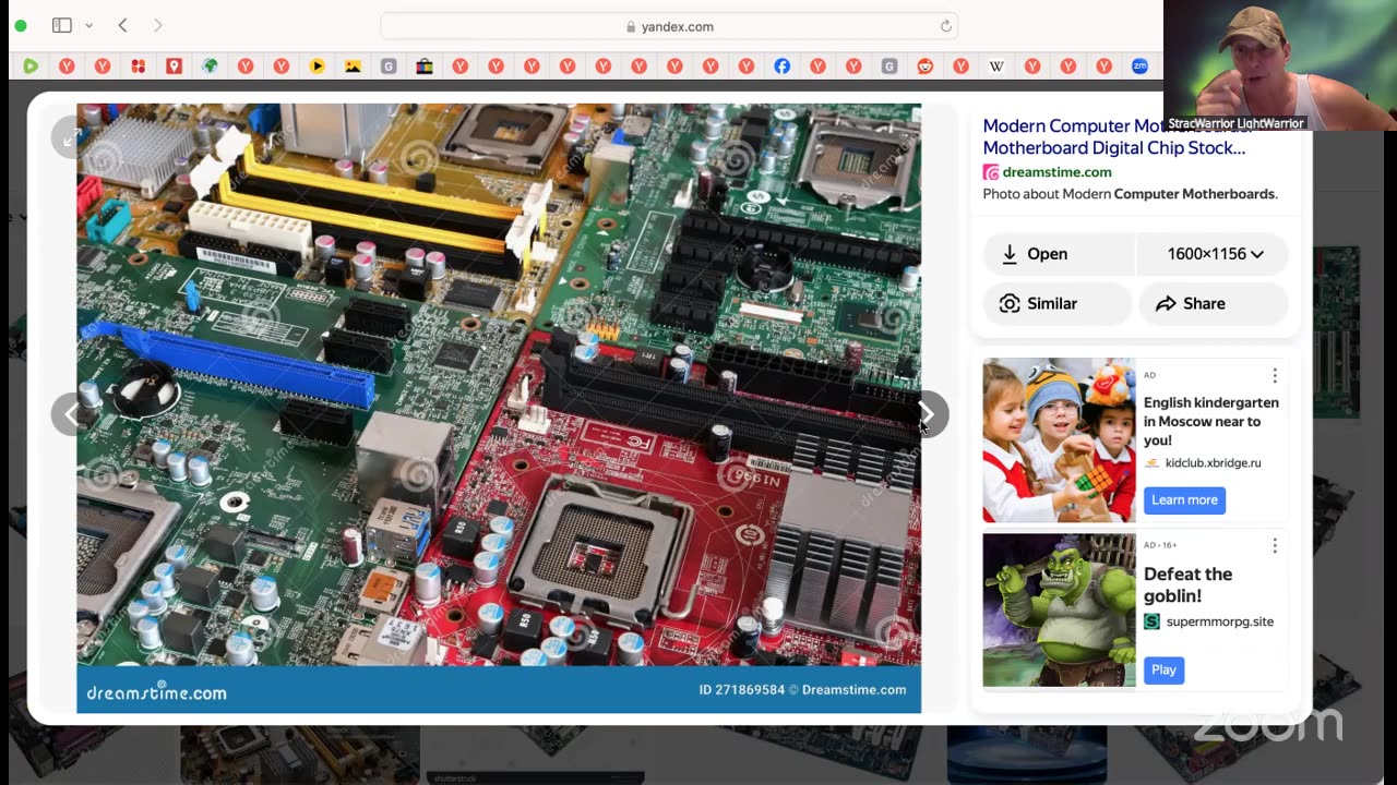 1003. Wake Up with Strac *****LIVE*****(Remove the Mother Board On Mother Gaia)