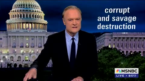 MSNBC’s Lawrence O’Donnell Rages At CNN For Hiring Scott Jennings