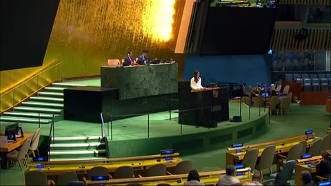 FULL SPEECH- UAE Slams Israel Over Qatar Attack, Demands Gaza Ceasefire at UN - AC1G