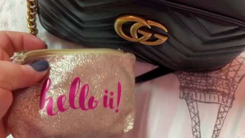What's in my Crossbody Bag & Review.