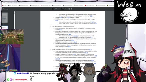SURPRISE DRAMA STREAM Anthime Part 3