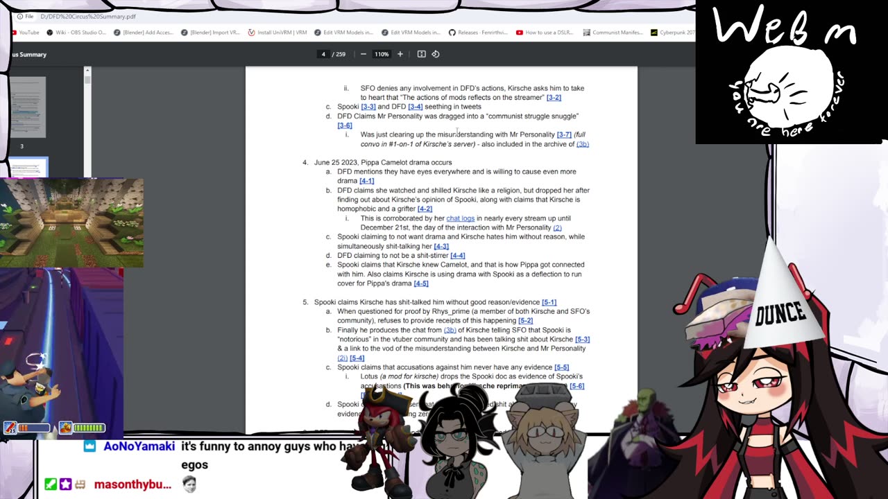 SURPRISE DRAMA STREAM Anthime Part 3