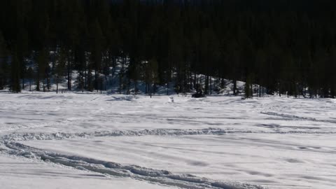 Snowmobile Yamaha