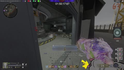 2K QHD 60FPS | CALL OF DUTY BLACK OPS 6 | RECKONING | +60 FLAWLESS | NEW MAP | +999 SPEEDRUN