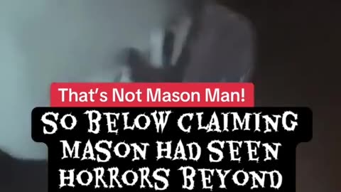 😱😨 That's Not Him... Mason 😱😨 | TheHauntingHour