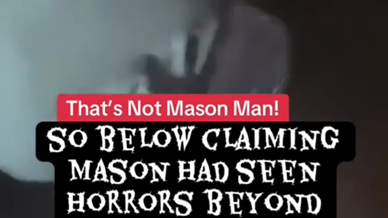 😱😨 That's Not Him... Mason 😱😨 | TheHauntingHour