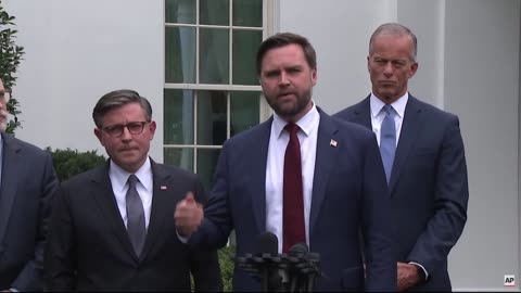 JD Vance explains why Democrats are taking us to a shutdown