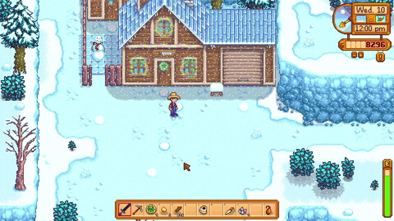 Stardew Valley River Ep14