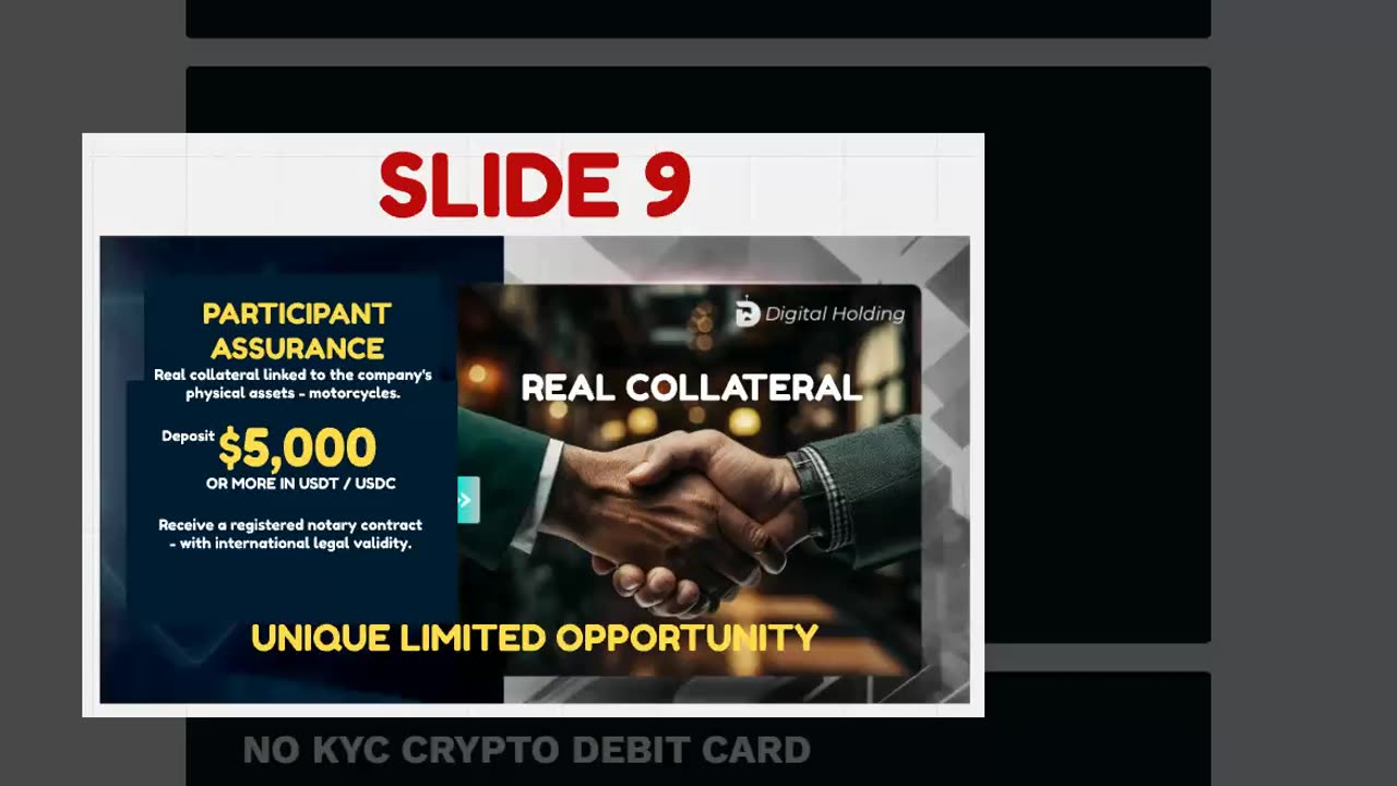DIGITAL HOLDING (test slides new presentation) AI CRYPTO PROFITS (join now) TOP TEAM ROB BUSER