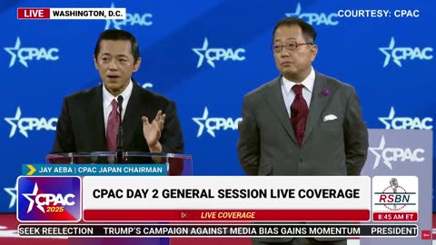 FULL SPEECH: Jay Aeba Speaks at CPAC 2025 Day Two - 2/21/25