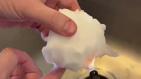 You wanna see the Plastic Snow that BURNS in Tulsa??? | Dr Scott Young