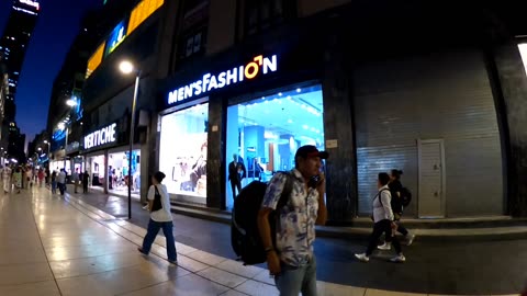 Shopping in Historic Downtown in Mexico City