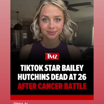 Rip to tiktok star Bailey Hutchins she will be missed rip to her 🙏 🕊 🪦 🕯02/13/25