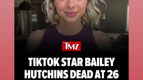 Rip to tiktok star Bailey Hutchins she will be missed rip to her 🙏 🕊 🪦 🕯02/13/25