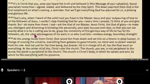 Shepherds Heart Fellowship - Ep92 - Christ Far Above All Part 1 -Overview