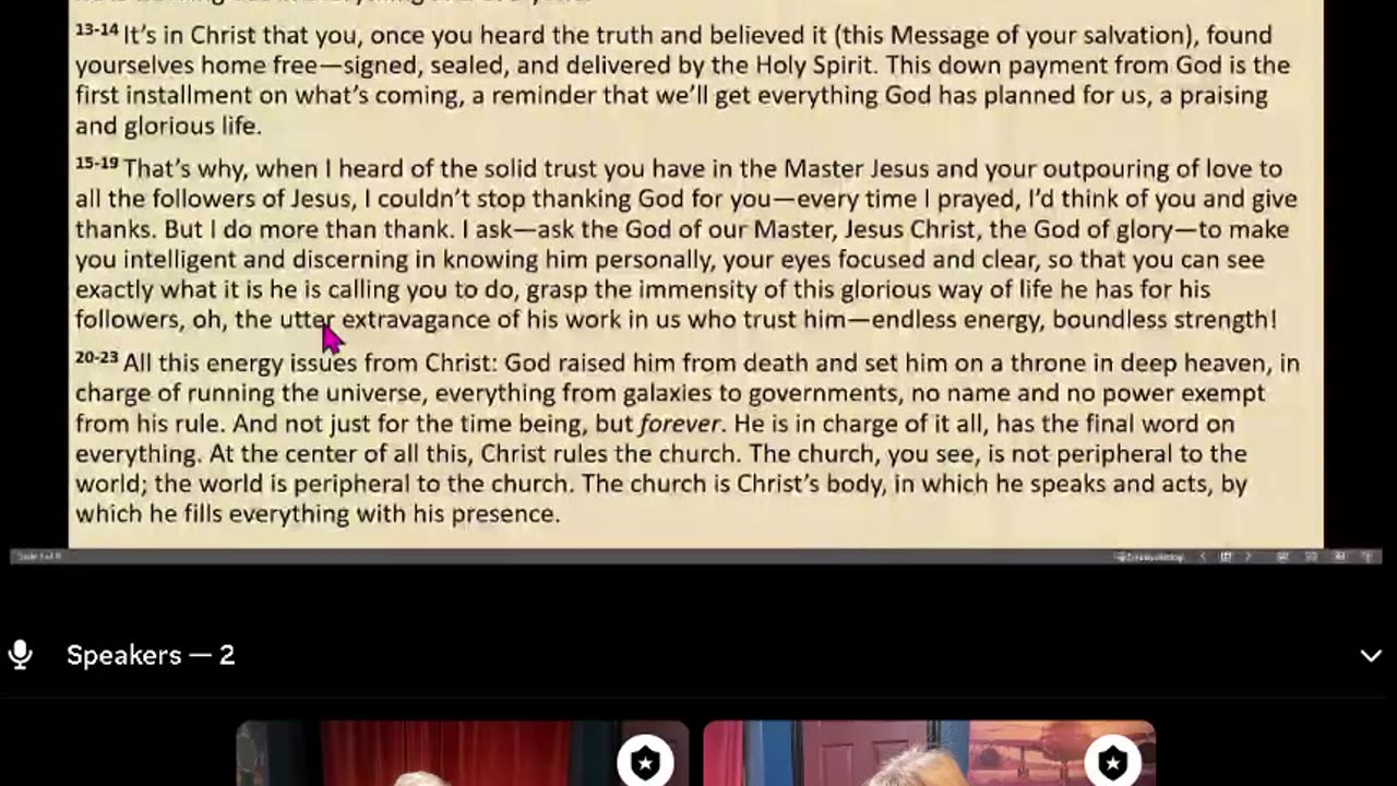 Shepherds Heart Fellowship - Ep92 - Christ Far Above All Part 1 -Overview