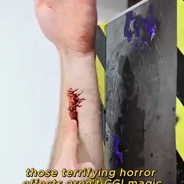 The Shocking Science Behind “Bloody” Horror Scenes!