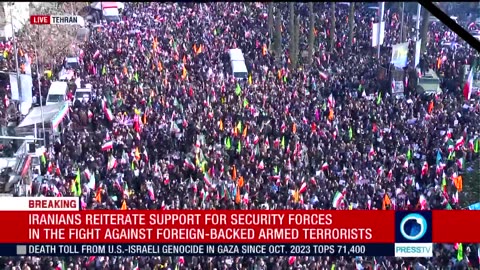 Iran anti-terror rally