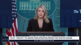 Karoline Leavitt Pressed About Trump Threatening Democrat Lawmakers