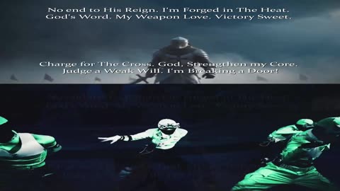 Chosen Bars ~ Rise For The King {L} Remix 1 { Dance Ver. } Christcore PC FXX