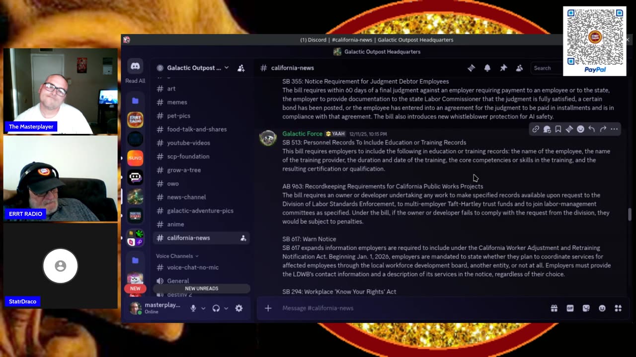 WELCOME TO ERRT RADIO ON RUMBLE