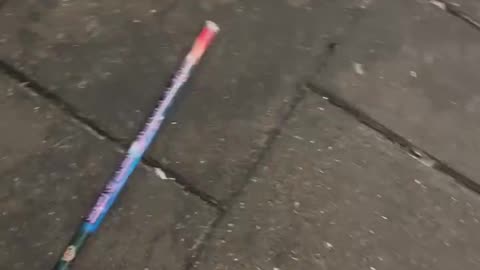 Doctors & Engineer fight with fireworks on the streets of Bristol