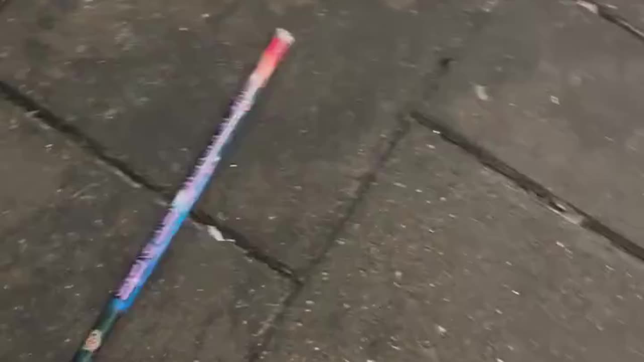 Doctors & Engineer fight with fireworks on the streets of Bristol