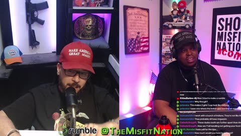America's Most Dangerous Podcast | Misfit Nation LIVE!
