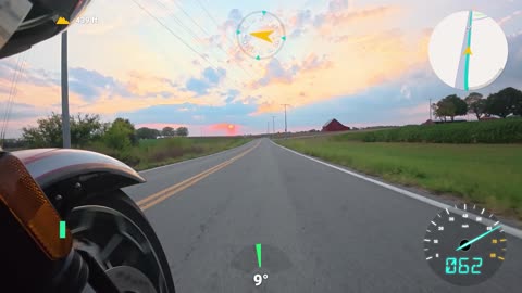 Riding with The Original Grey Beard Biker™ - Clear the Way 🎶