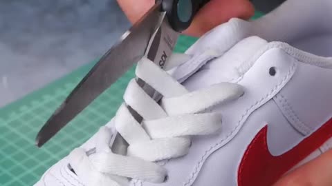 Not your average shoe makeover 👀👟