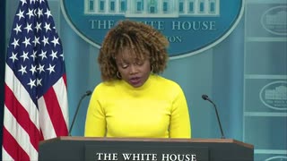 Press Secretary Karine Jean-Pierre holds a White House briefing