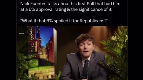 Nick Fuentes' Shocking Poll: 6% of US Supports Him – That's 19.2M Groypers Exposed!