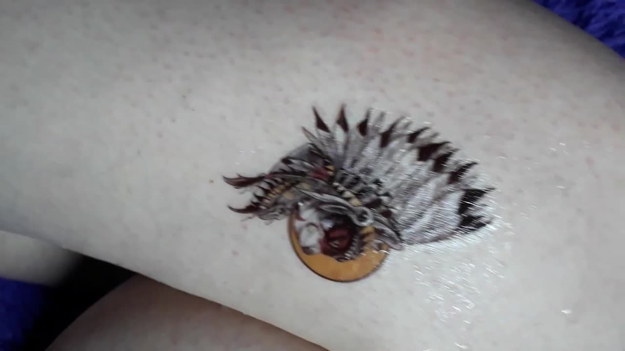 eagle temporary tattoo sticker magic art design