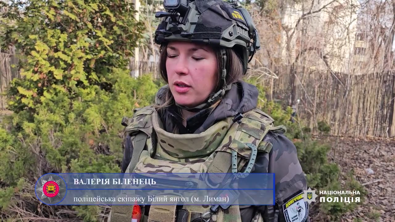 "White Angels" helped residents of the Lymanska community who suffered from