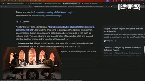 Duncan Trussell points to biblical evidence that the prevalence of AI is signaling