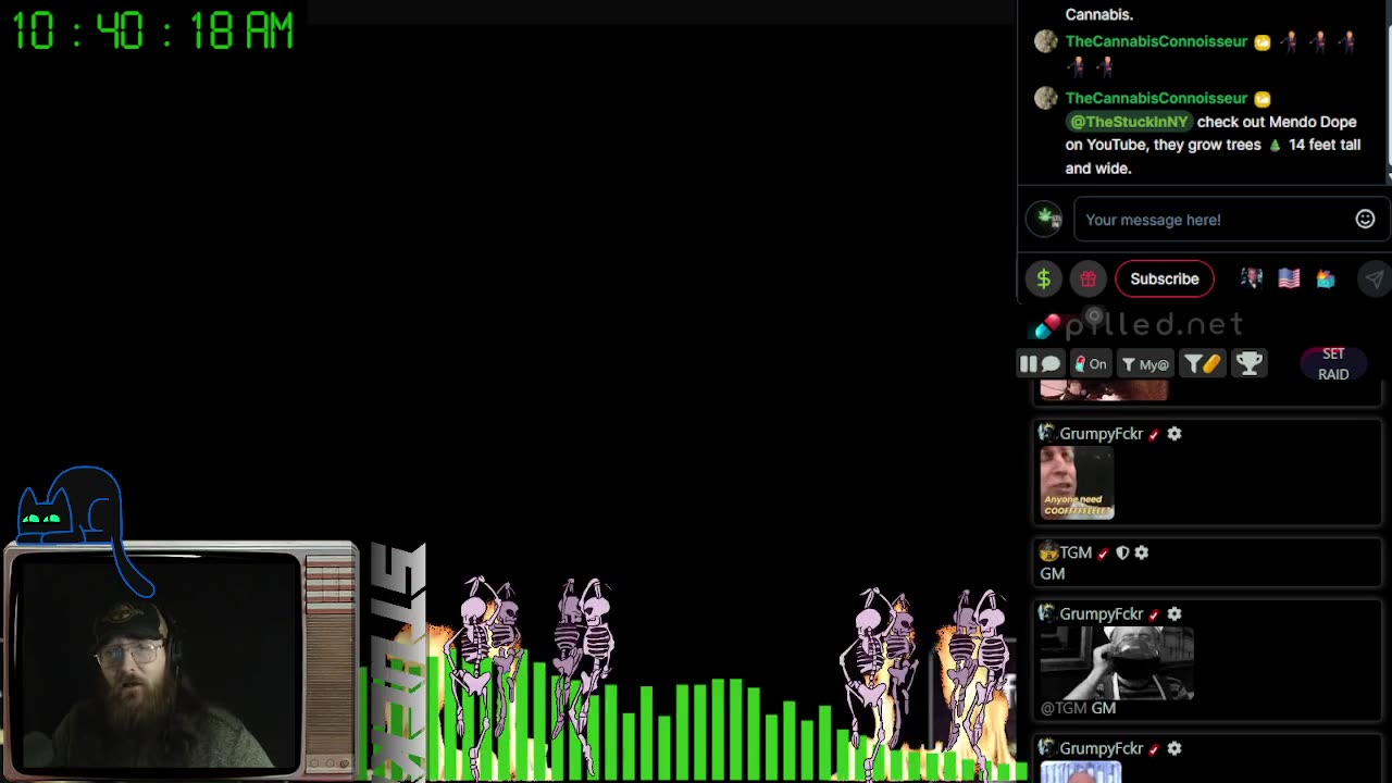 ----- Mid-Morning Metal -----