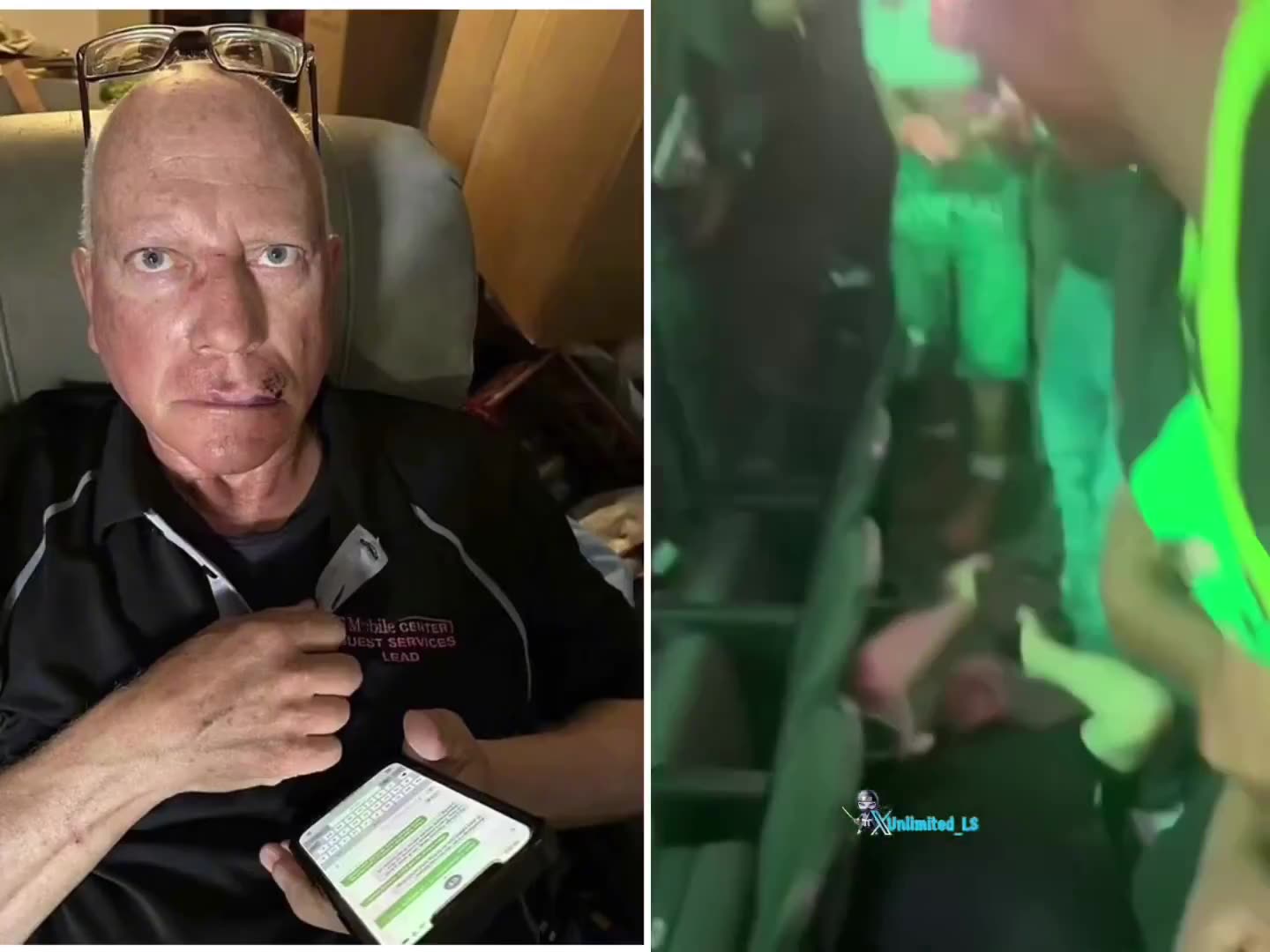 14-year-old who brutally beat a 66-year-old stadium worker during an NBA