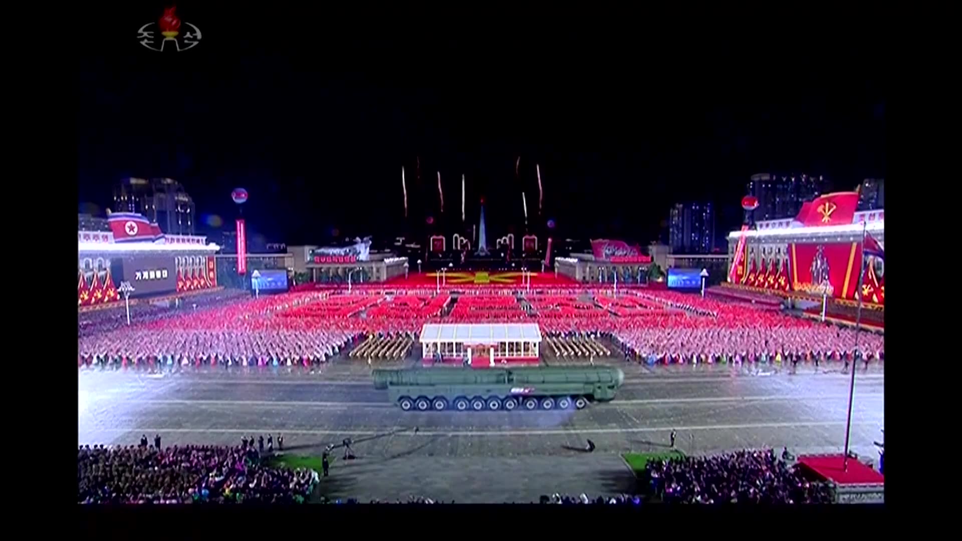 North Korea holds parade, unveils new intercontinental missile