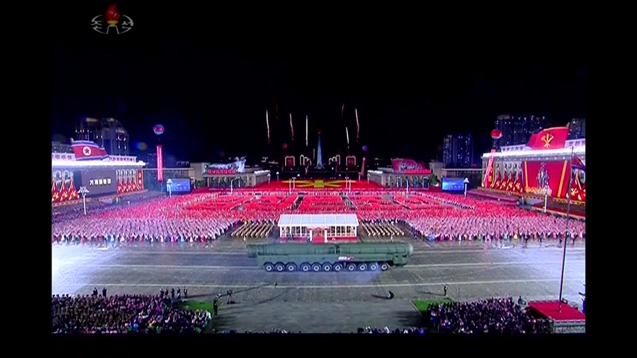 North Korea holds parade, unveils new intercontinental missile