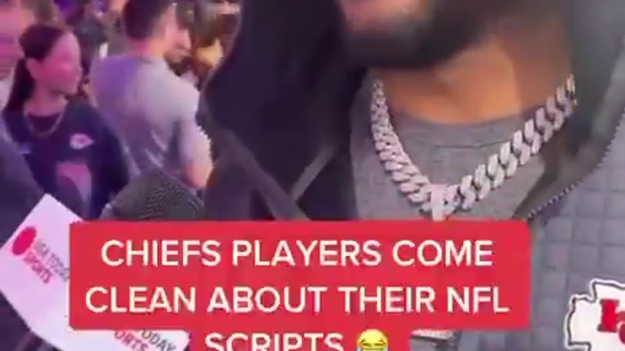 CHIEFS PLAYERS COME CLEAN ABOUT THEIR NFL SCRIPTS