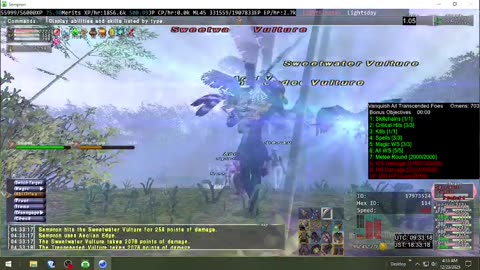 Playing Final Fantasy XI Online