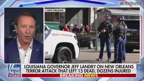 Louisiana Governor Says President Donald Trump Is Needed to 'Crush' Evil