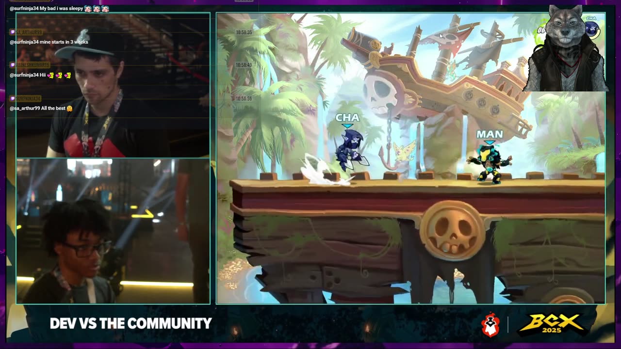 Stream 352: Watching Brawlhalla World Championship Day 2